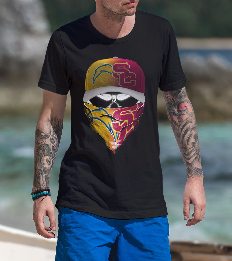 Usc Chargers Skum 035 T-Shirt
