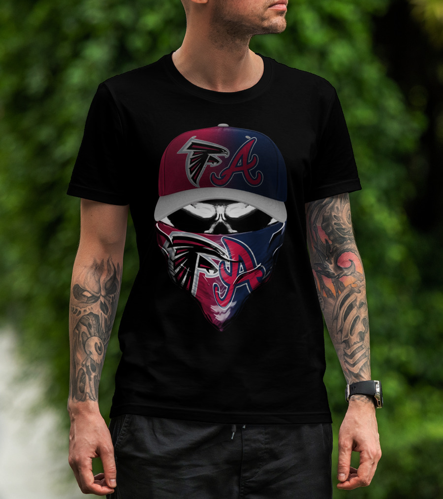 Falcons Braves Crossover Skum 059 T-Shirt