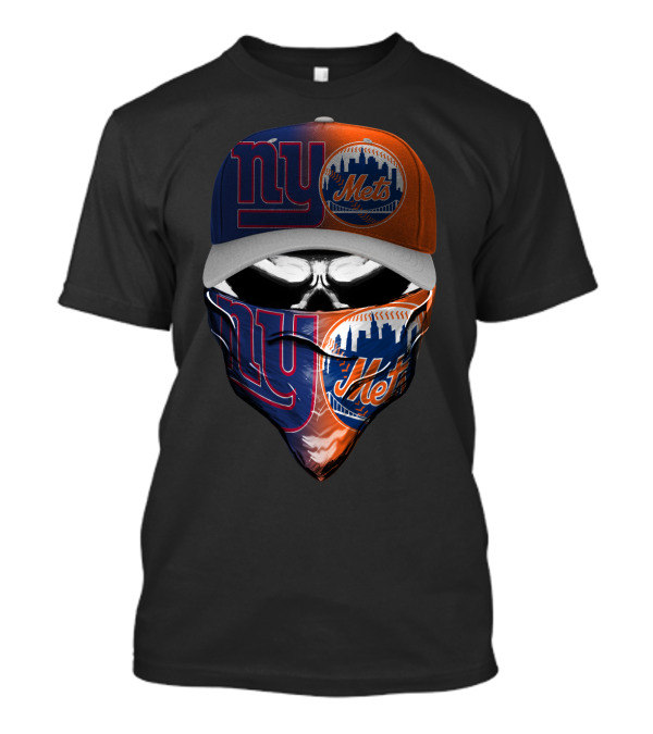 Ny Giants Mets Crossover Skum 064 T-Shirt