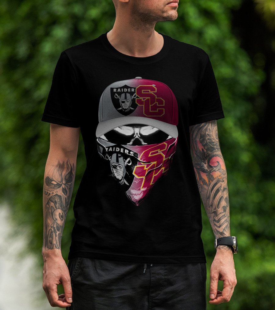 Raiders Sc 098 T-Shirt