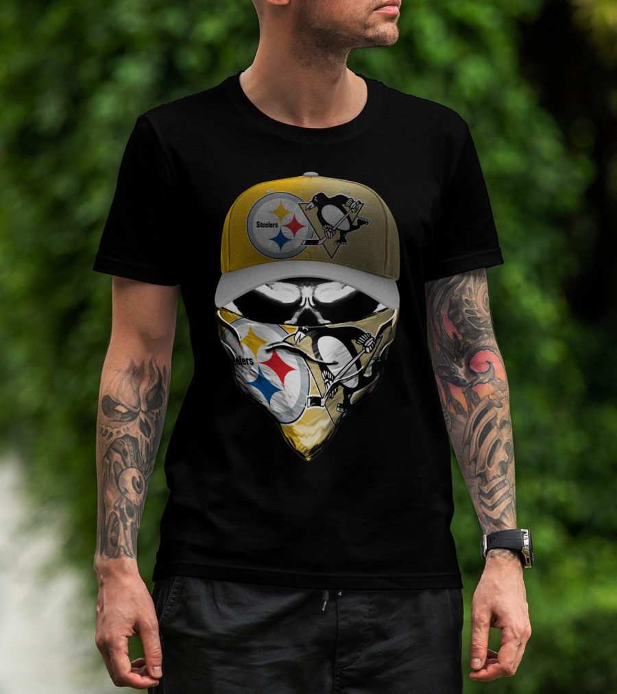 Steelers Penguins Skum 114 T-Shirt