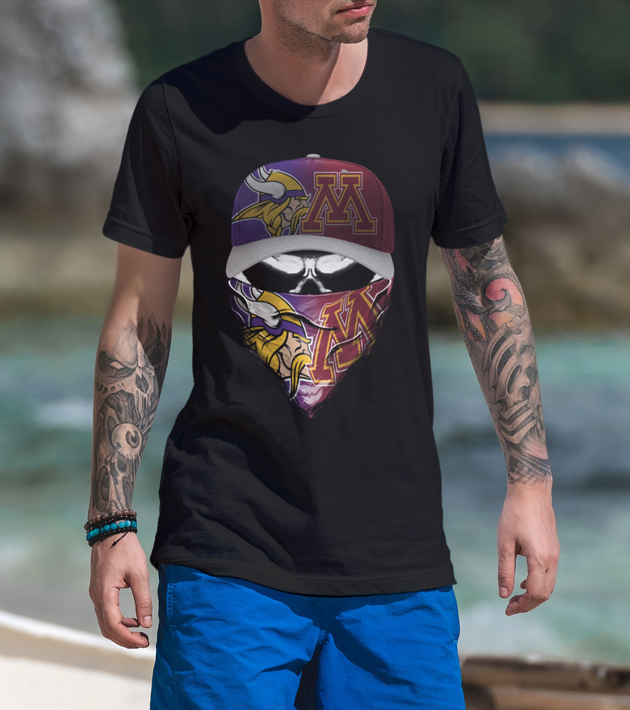 Minnesota Vikings Gophers Fan Gear T-Shirt