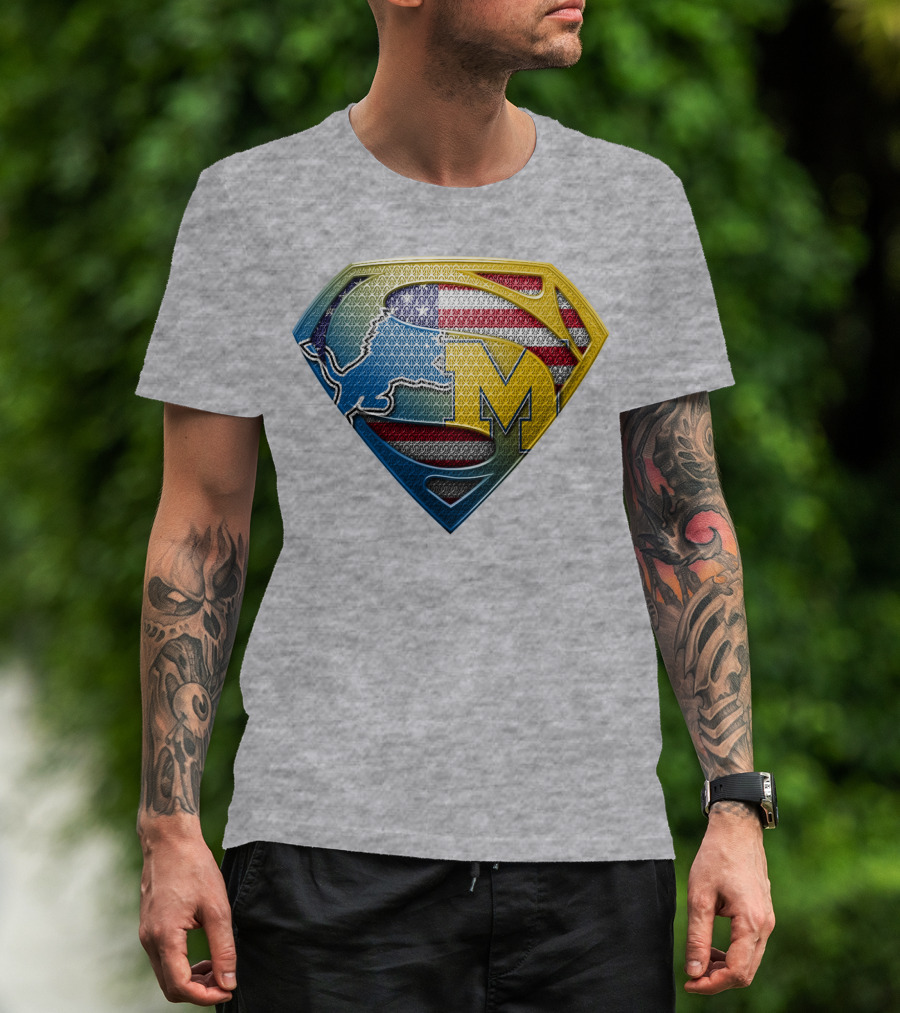 Buffalo Michigan Super Shield T-Shirt