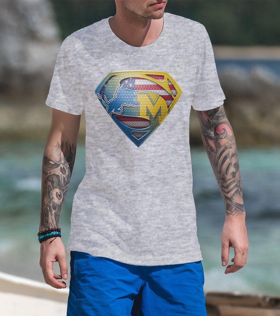 Buffalo Michigan Super Shield T-Shirt
