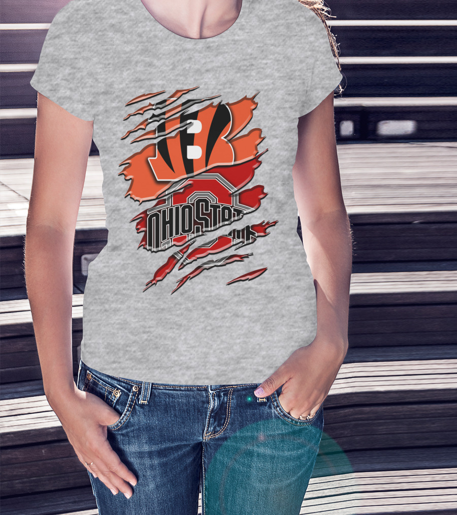 Bengals Ohio State Rah 013 T-Shirt