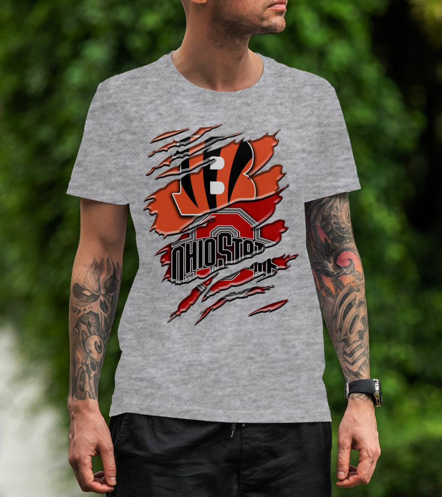 Bengals Ohio State Rah 013 T-Shirt
