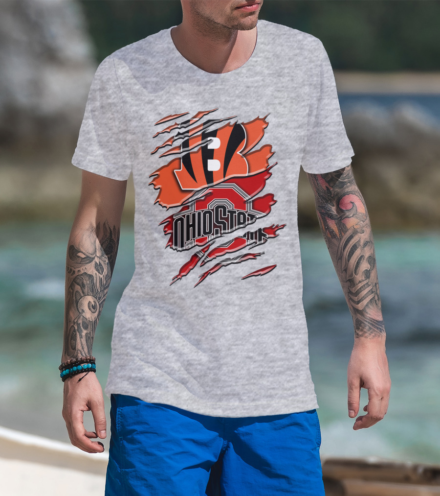 Bengals Ohio State Rah 013 T-Shirt
