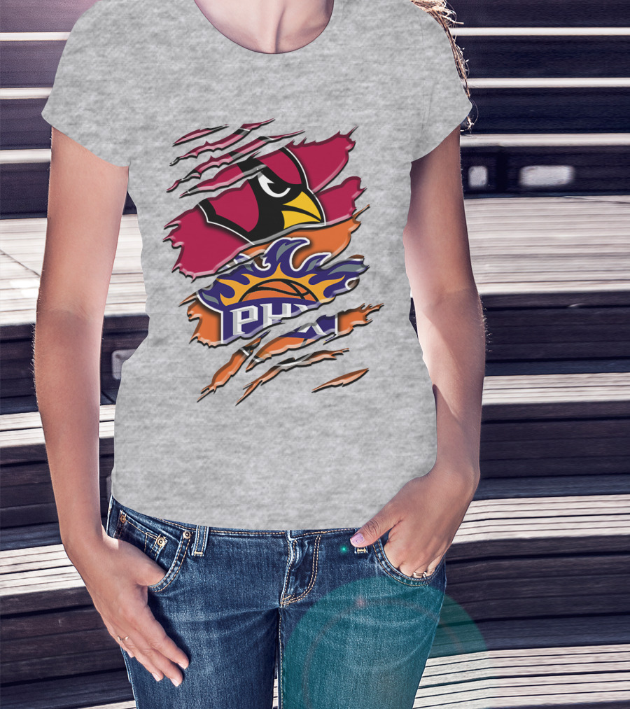 Arizona Cardinals Phoenix Suns Rah T-Shirt