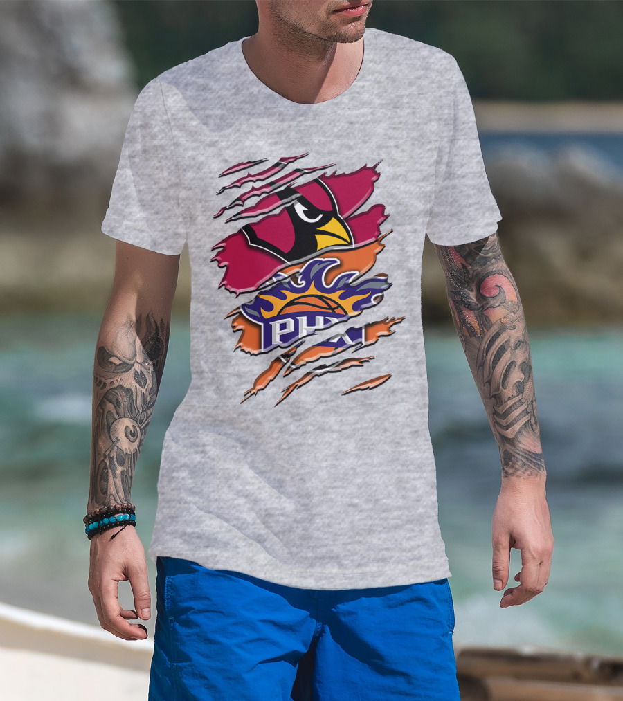 Arizona Cardinals Phoenix Suns Rah T-Shirt
