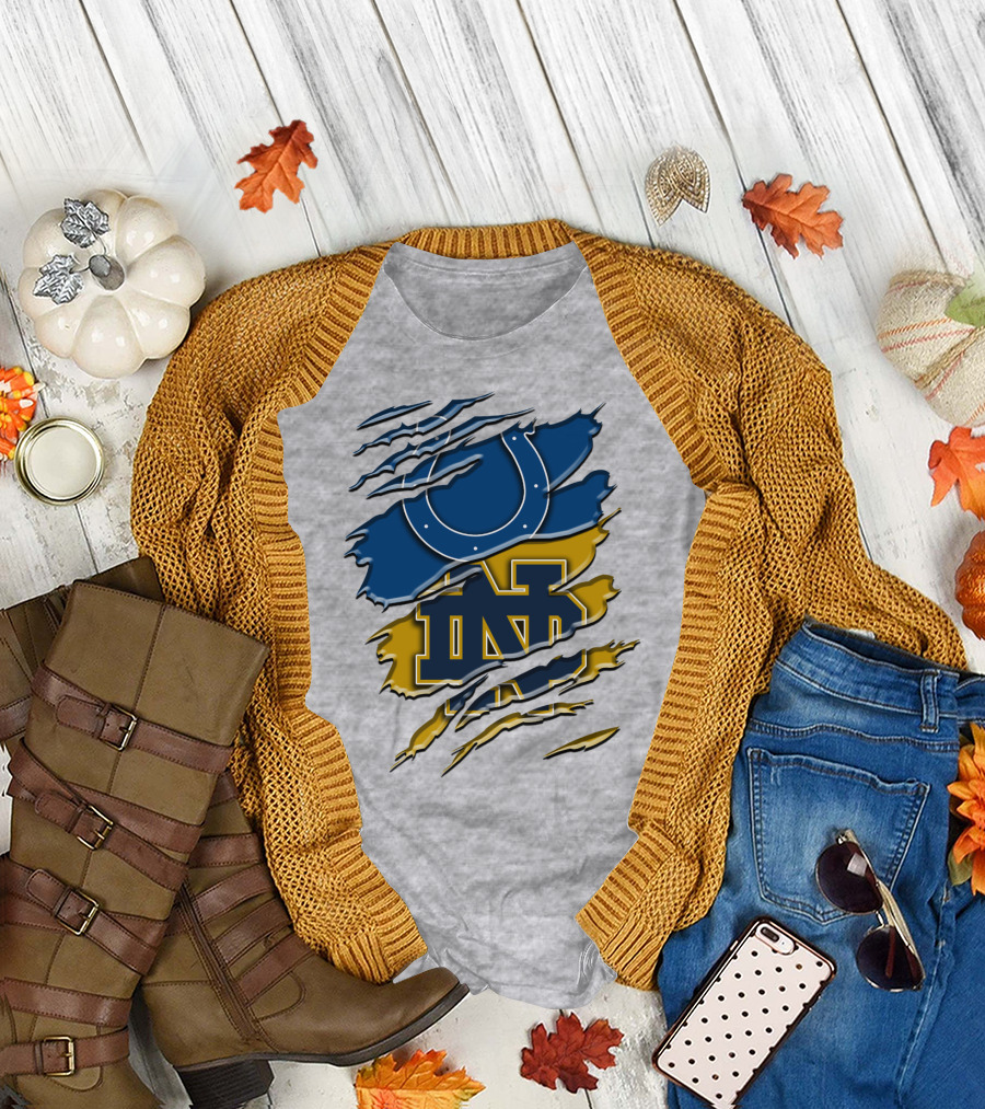 Colts Notre Dame Rah T-Shirt