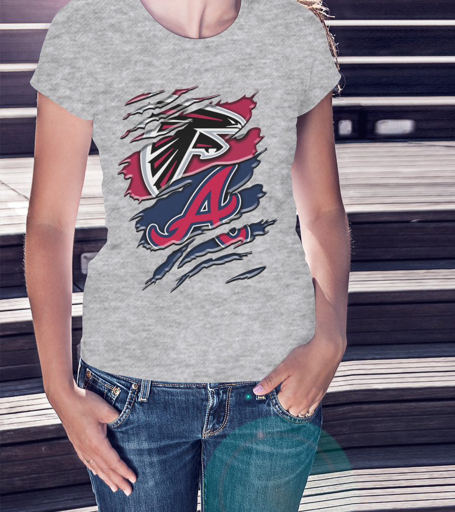 Falcons Braves Rah 059 T-Shirt