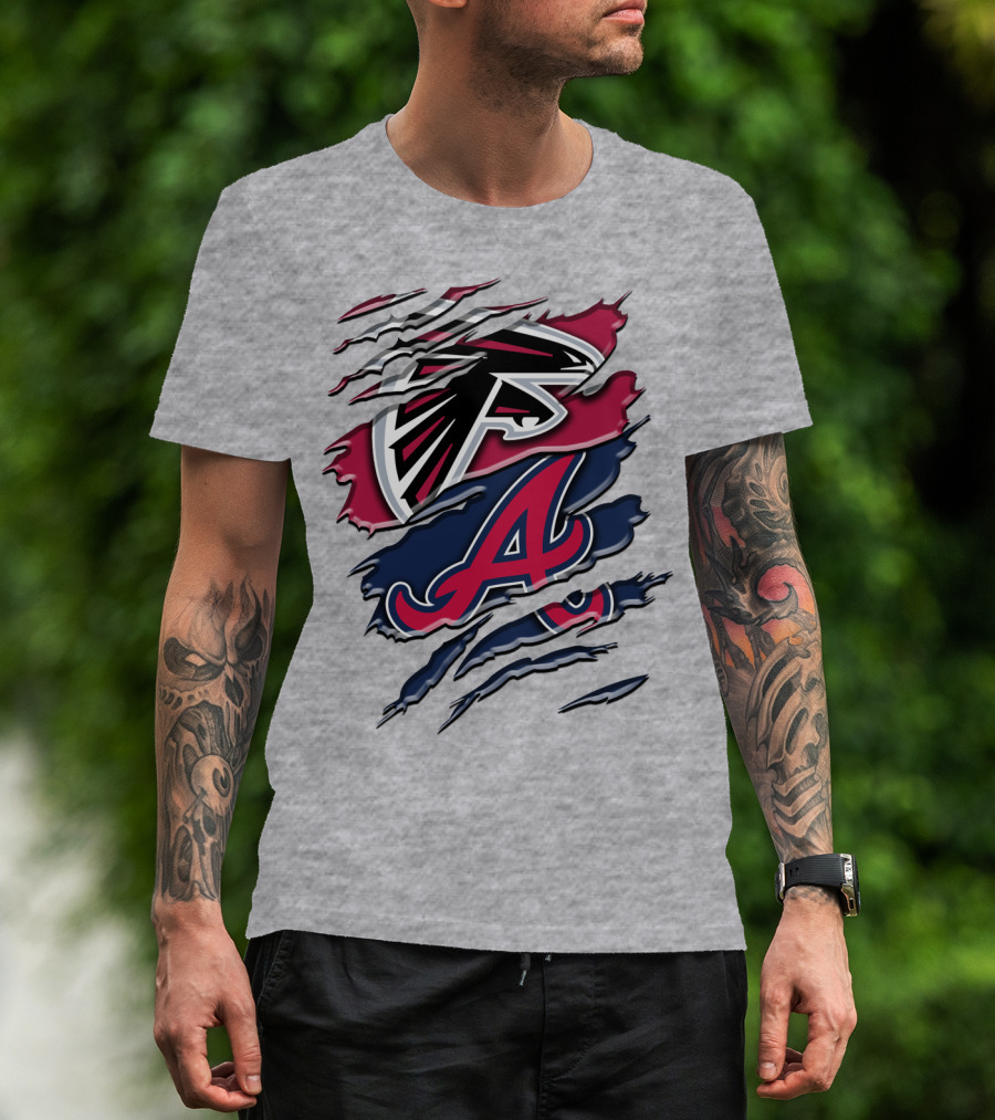 Falcons Braves Rah 059 T-Shirt