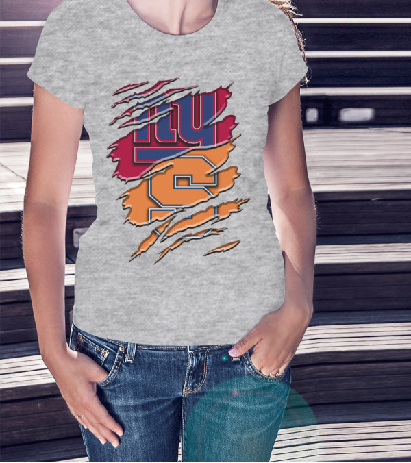 New York Giants Syracuse University Rah 067 T-Shirt