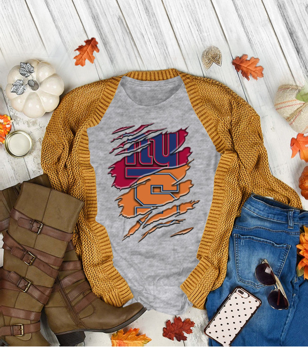 New York Giants Syracuse University Rah 067 T-Shirt