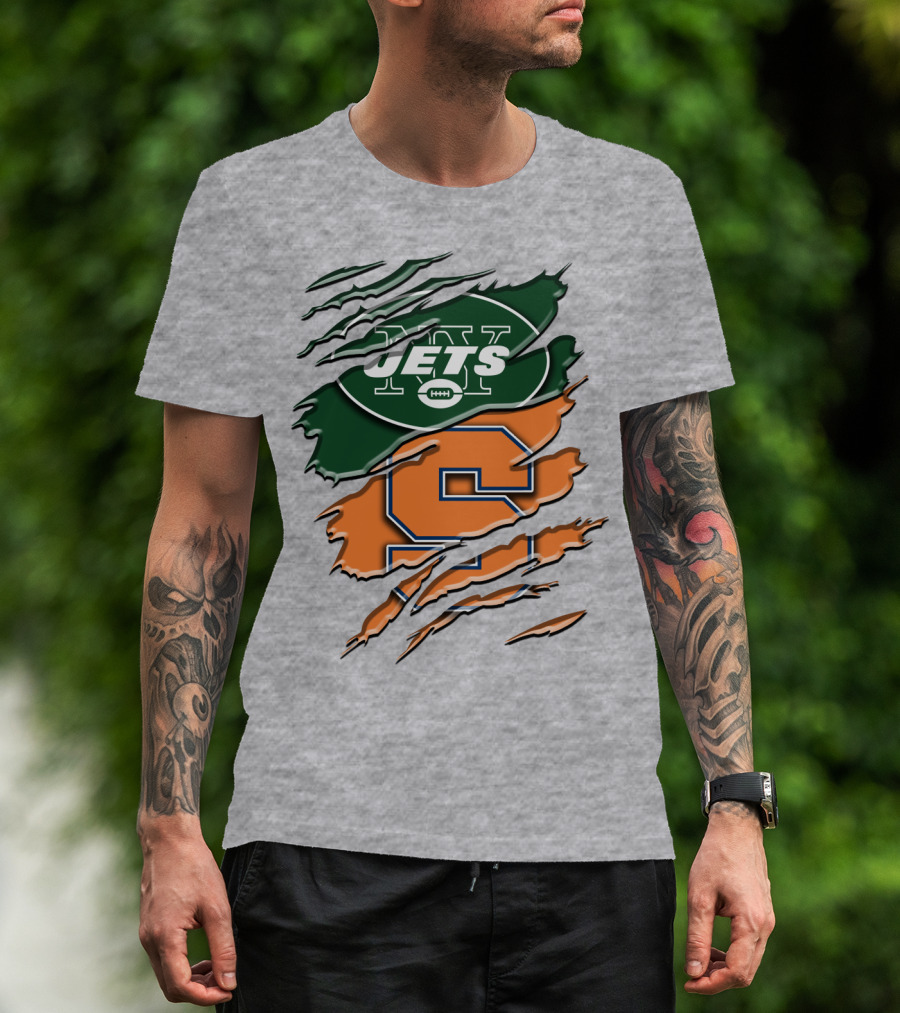 Ny Jets Syracuse Crossover Rah 072 T-Shirt