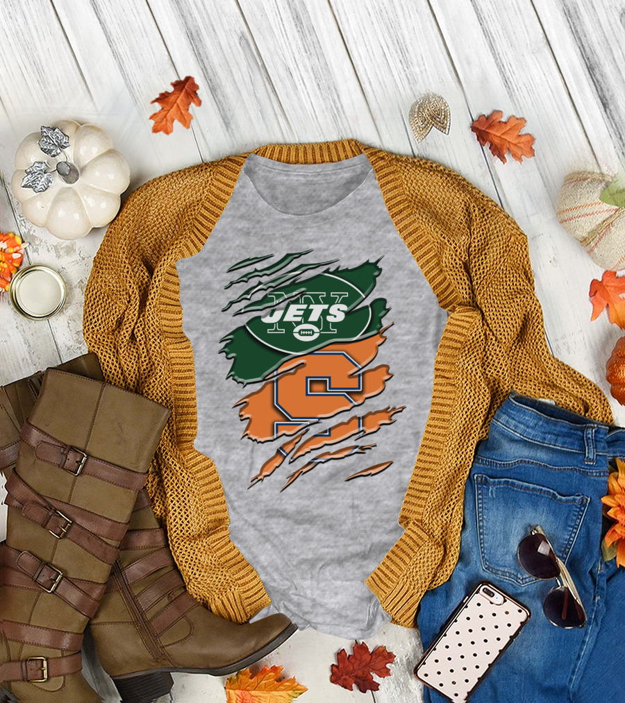 Ny Jets Syracuse Crossover Rah 072 T-Shirt