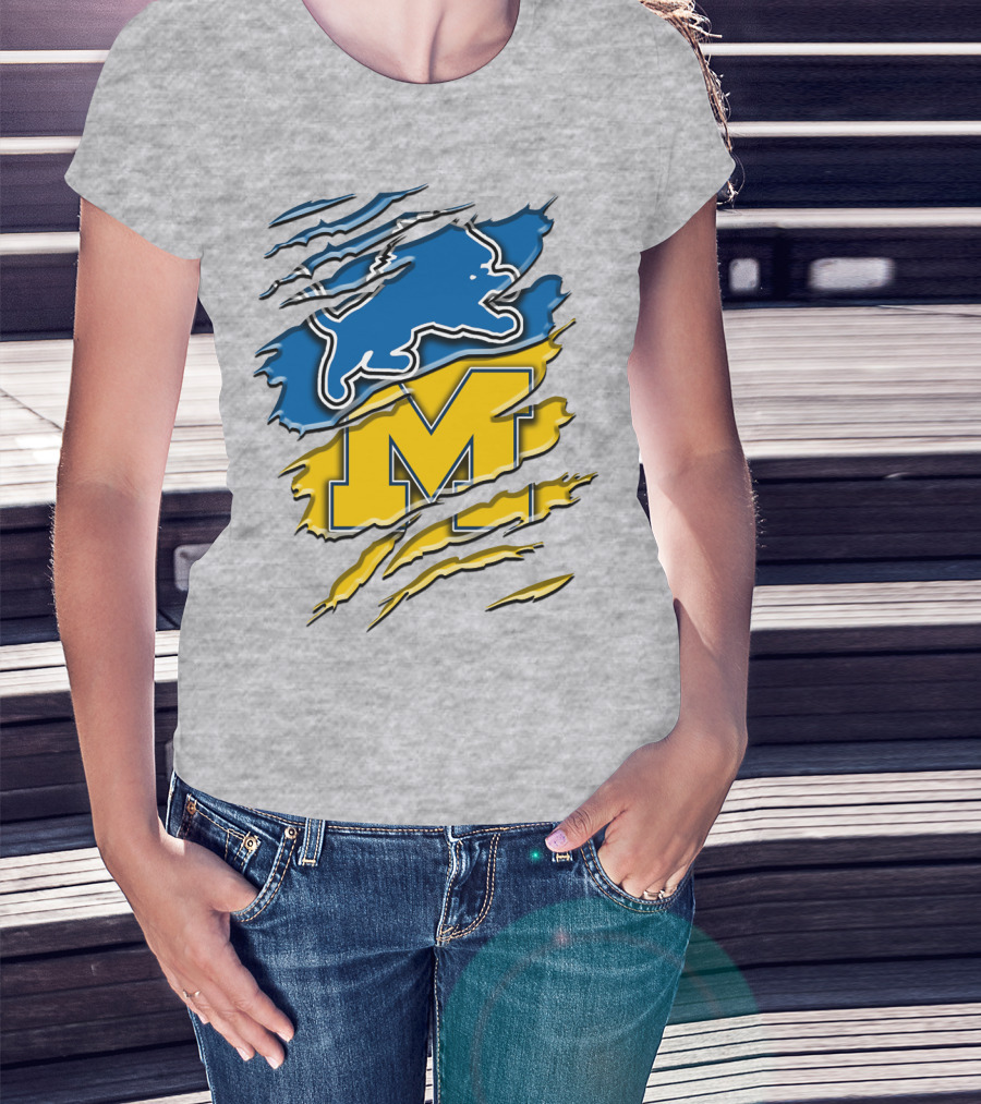 Buffalo Lions Wolverine Claw Rah T-Shirt