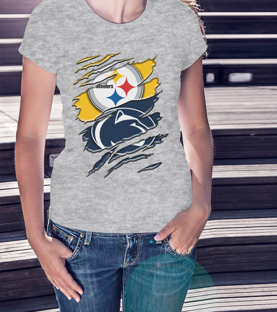 Steelers Penn State Nittany Lions Rah 112 T-Shirt