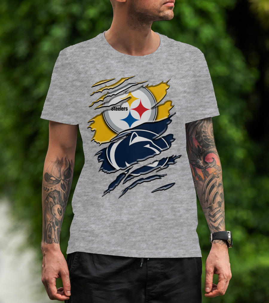 Steelers Penn State Nittany Lions Rah 112 T-Shirt