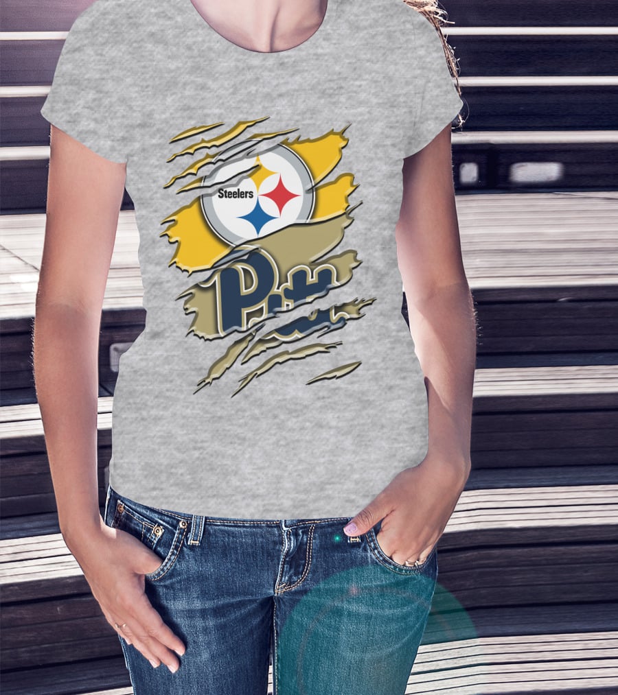 Steelers Pitt Rah 113 Vintage T-Shirt