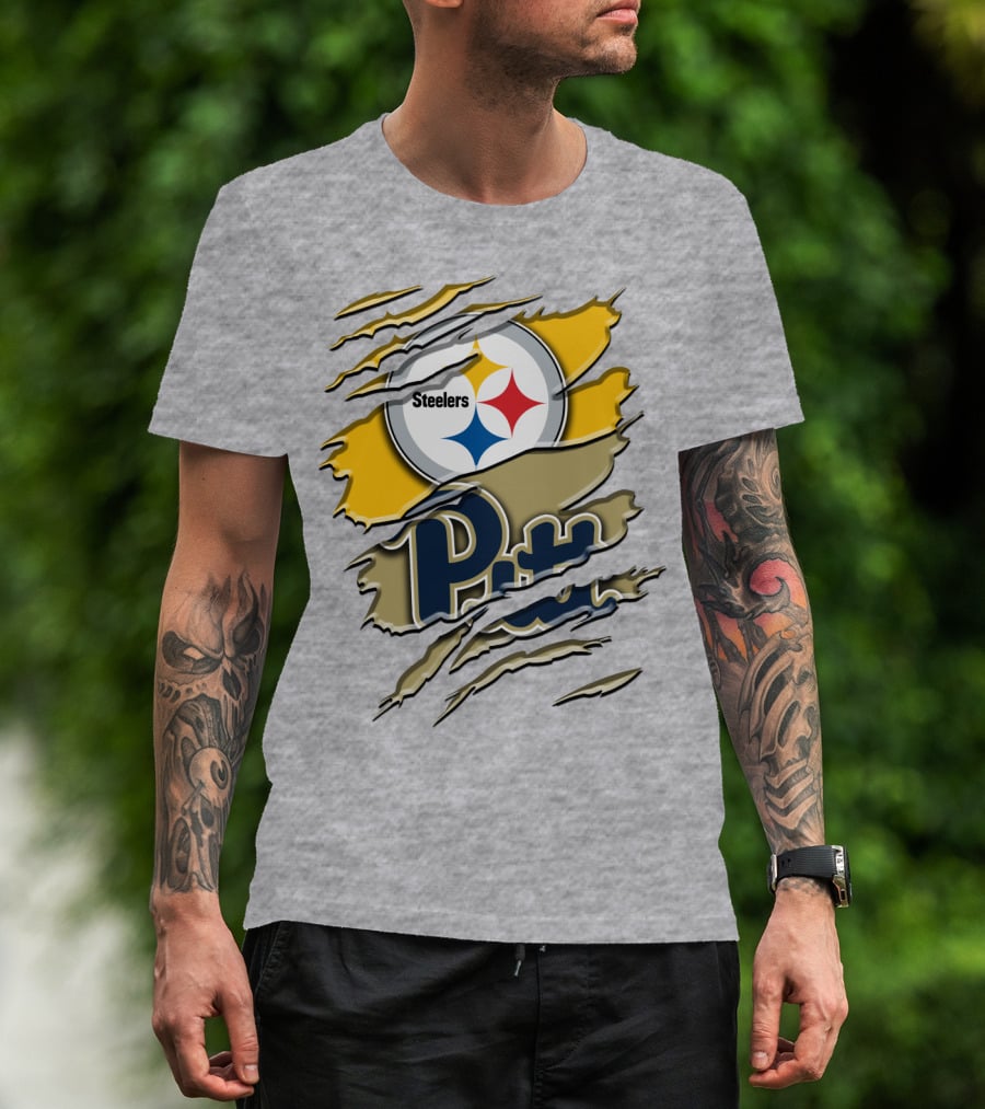 Steelers Pitt Rah 113 Vintage T-Shirt