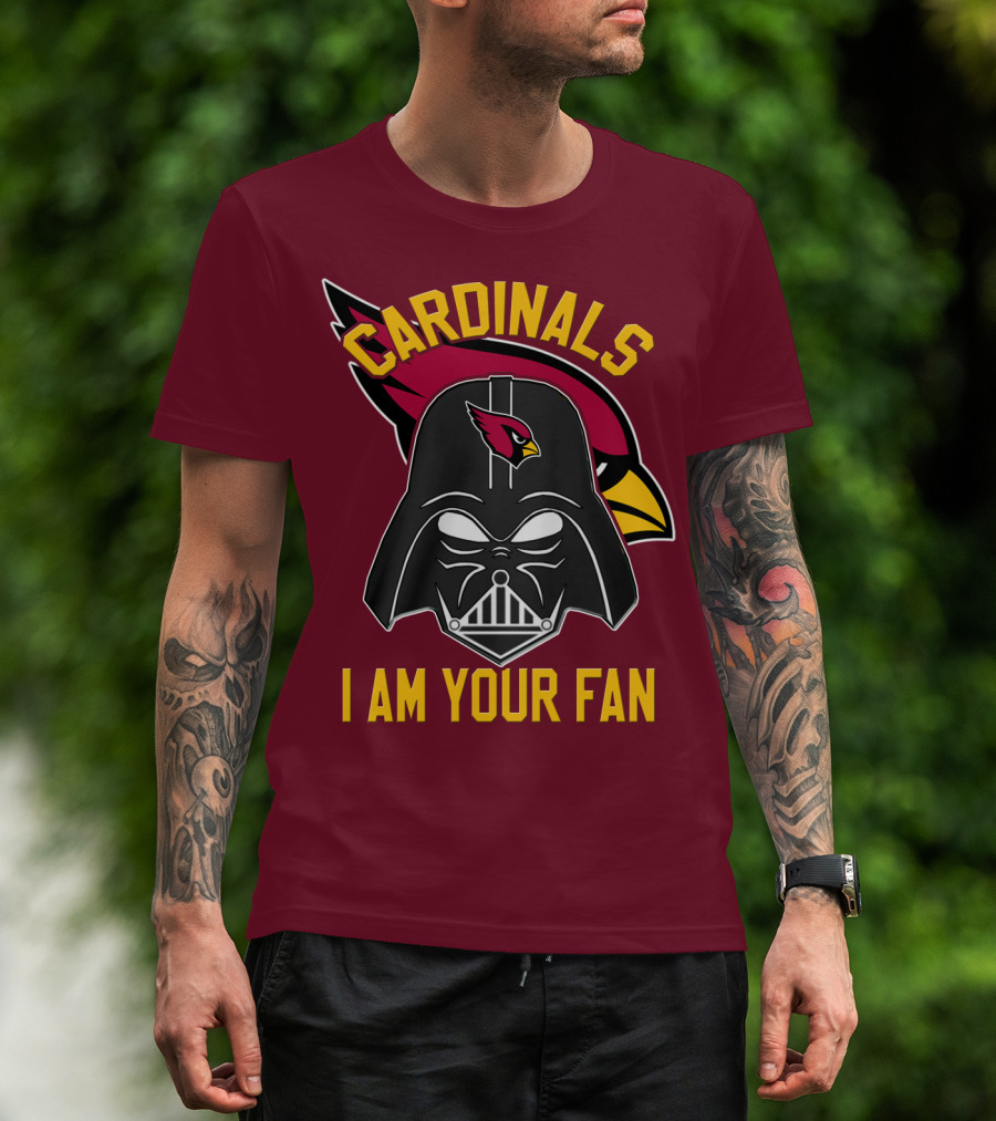 Cardinals I Am Your Fan T-Shirt