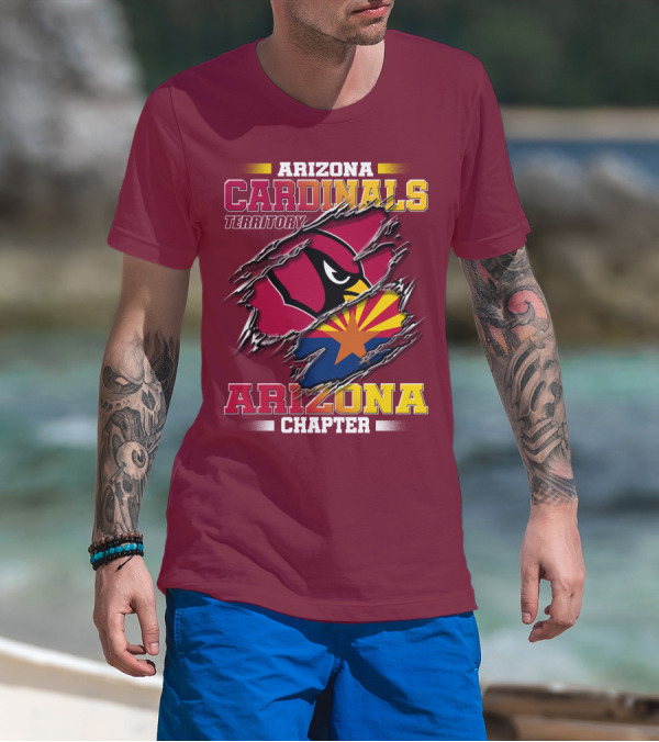 Arizona Cardinals Territory Arizona Chapter T-Shirt