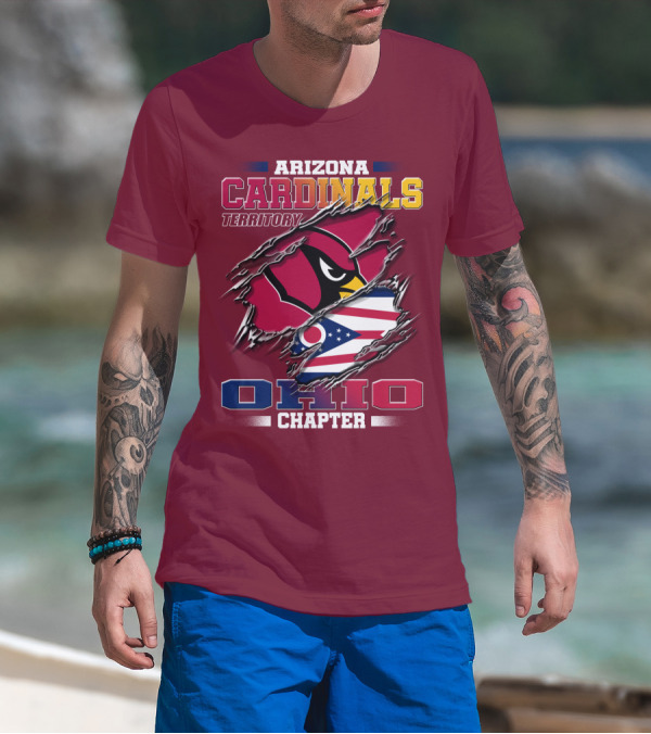 Arizona Cardinals Territory Ohio Chapter T-Shirt