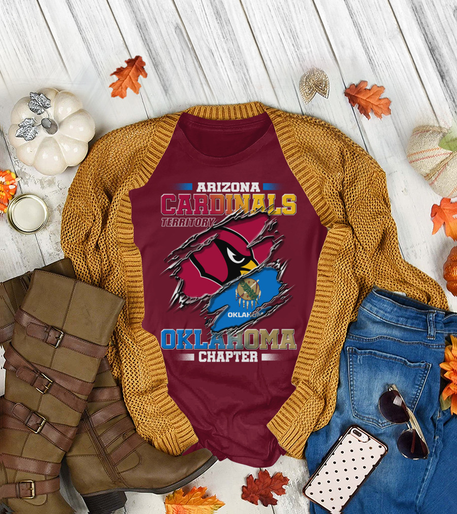 Arizona Cardinals Territory Oklahoma Chapter T-Shirt