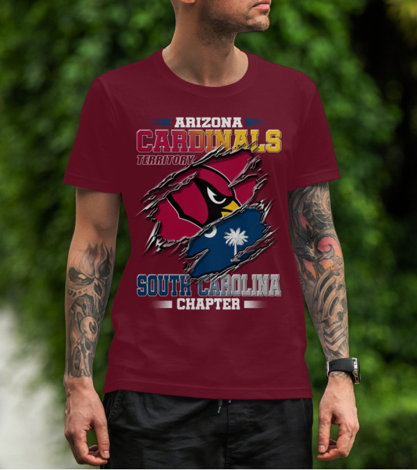 ARIZONA CARDINALS TERRITORY SOUTH CAROLINA CHAPTER T-Shirt
