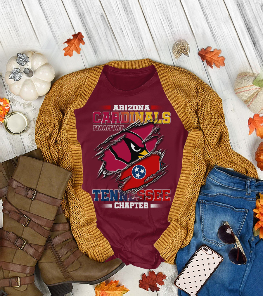 Arizona Cardinals Territory Tennessee Chapter T-Shirt
