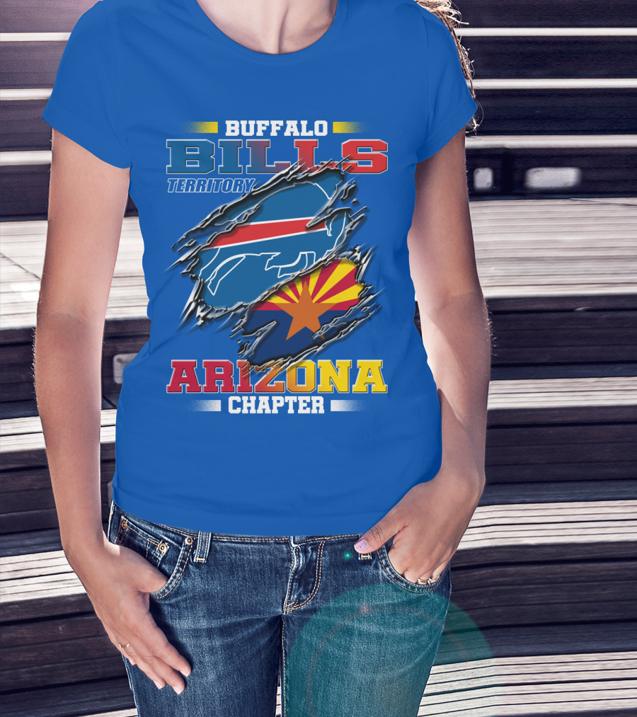 Buffalo Bills Territory Arizona Chapter T-Shirt