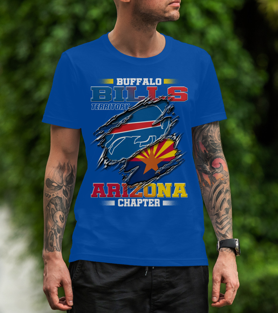 Buffalo Bills Territory Arizona Chapter T-Shirt