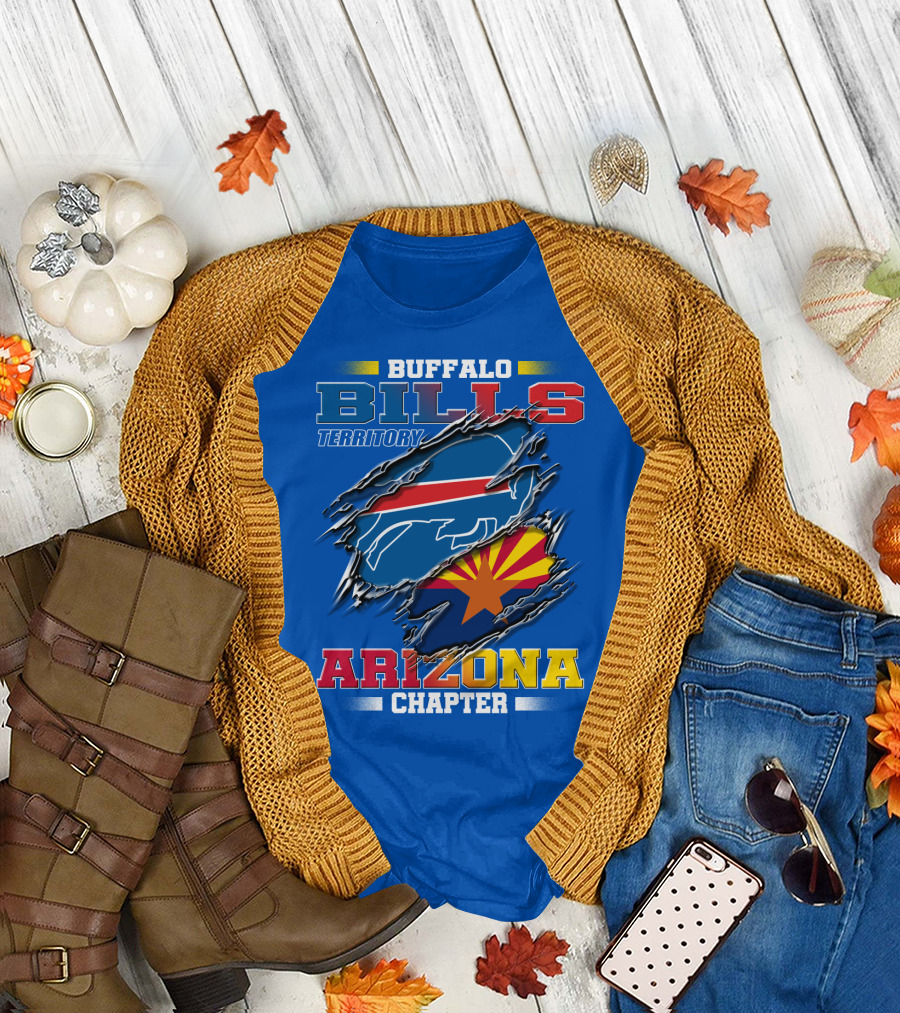 Buffalo Bills Territory Arizona Chapter T-Shirt