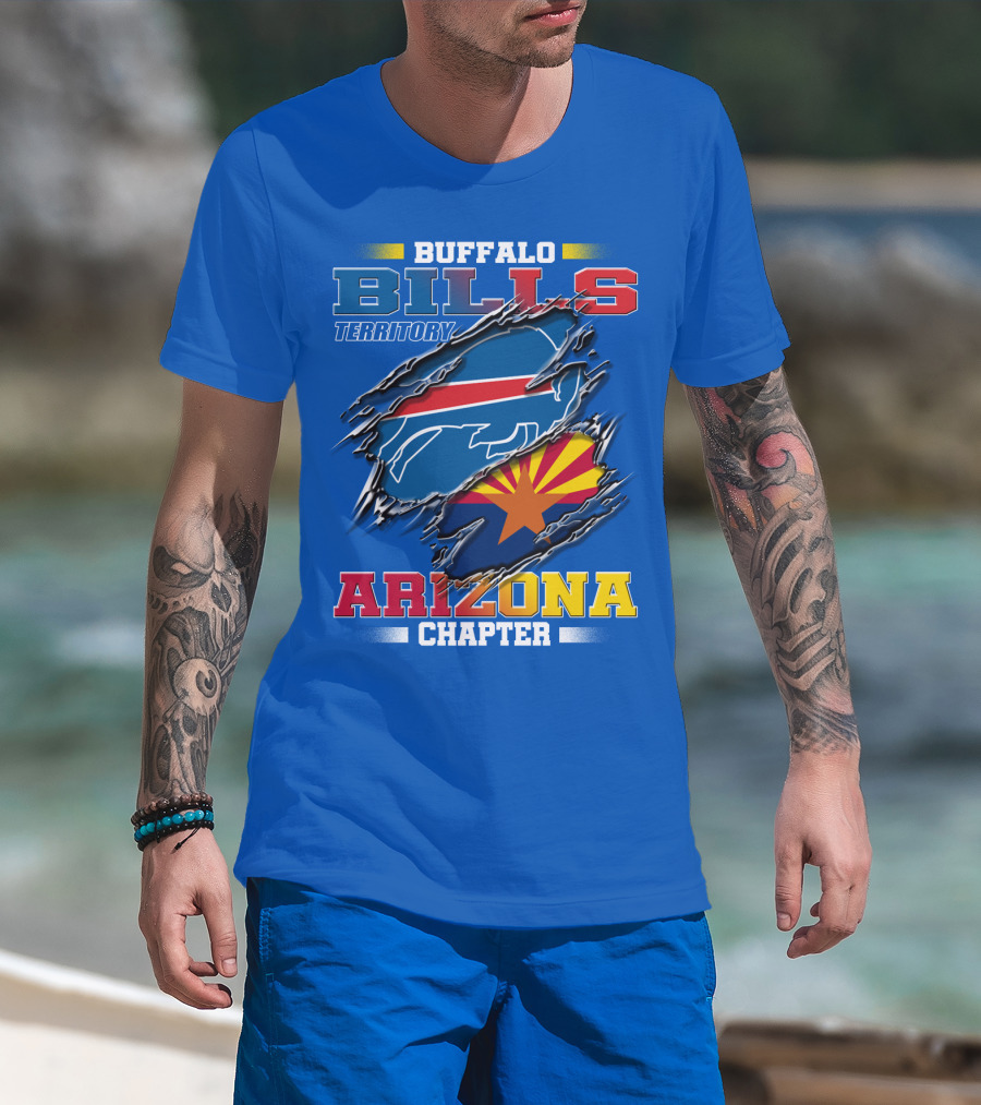 Buffalo Bills Territory Arizona Chapter T-Shirt