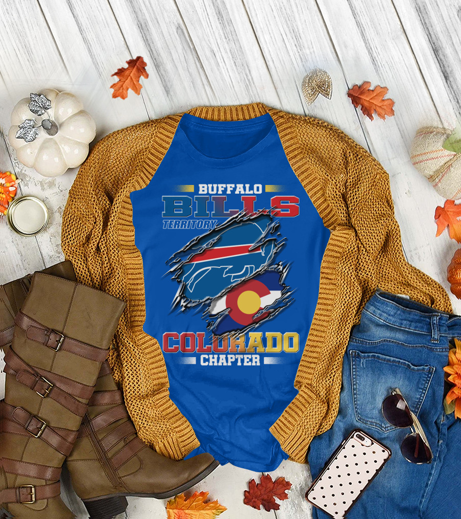 BUFFALO BILLS TERRITORY COLORADO CHAPTER T-Shirt