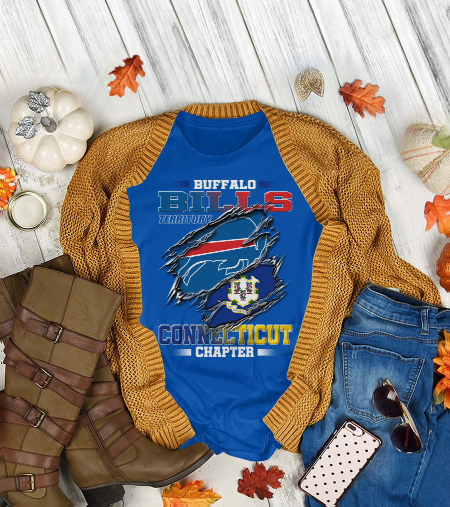 Buffalo Bills Territory Connecticut Chapter T-Shirt