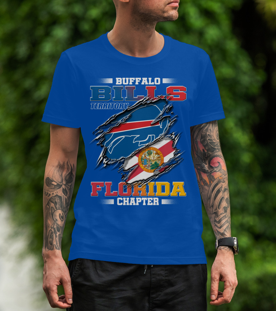 Buffalo Bills Territory Florida Chapter T-Shirt