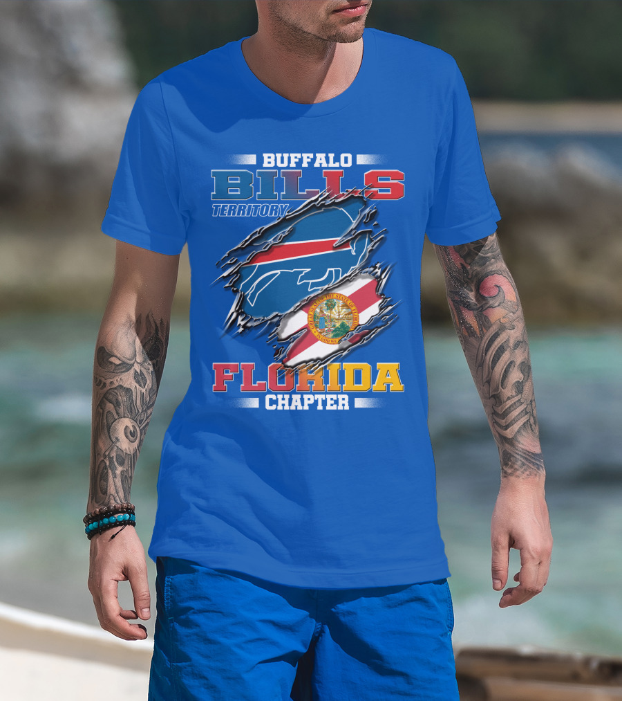 Buffalo Bills Territory Florida Chapter T-Shirt