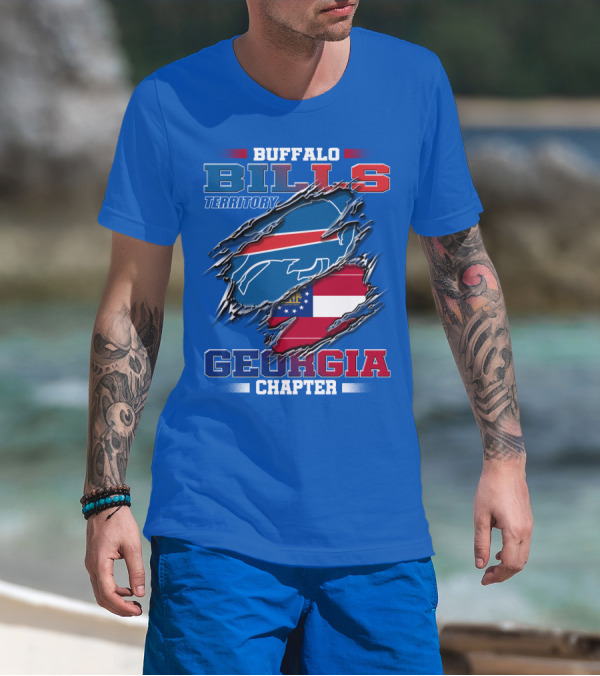 Buffalo Bills Territory Georgia Chapter T-Shirt