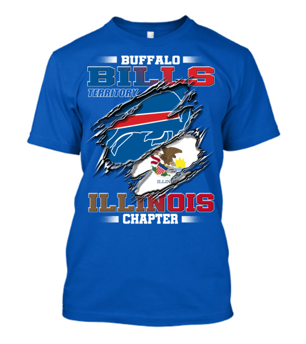 Buffalo Bills Territory Illinois Chapter T-Shirt