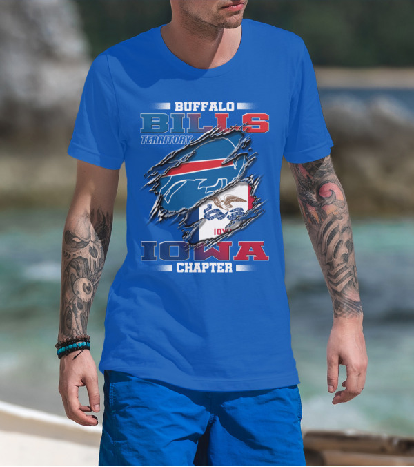Buffalo Bills Territory Iowa Chapter T-Shirt
