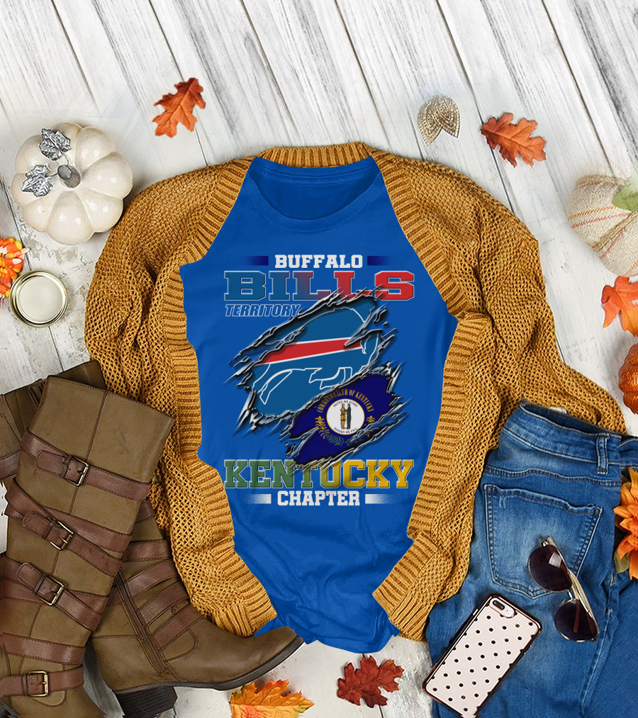 BUFFALO BILLS TERRITORY KENTUCKY CHAPTER T-Shirt