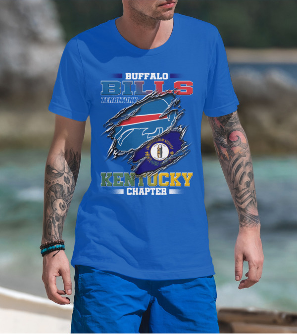 BUFFALO BILLS TERRITORY KENTUCKY CHAPTER T-Shirt