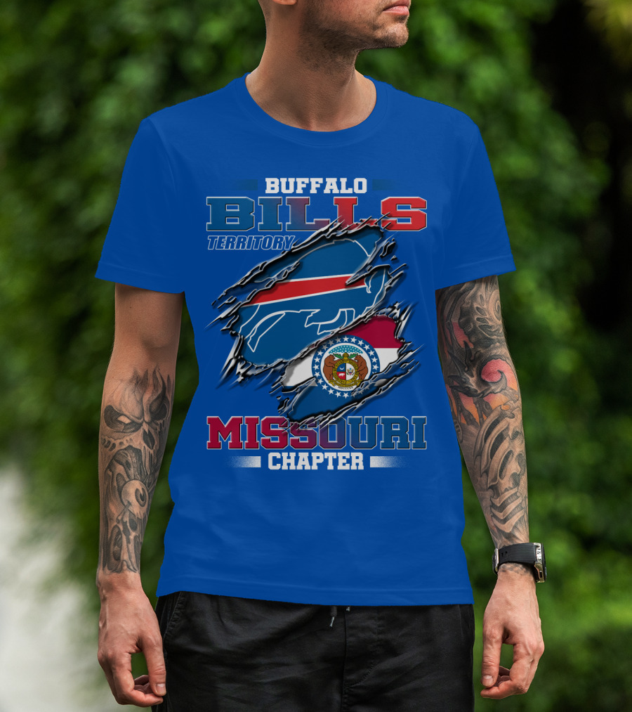 Buffalo Bills Territory Missouri Chapter T-Shirt
