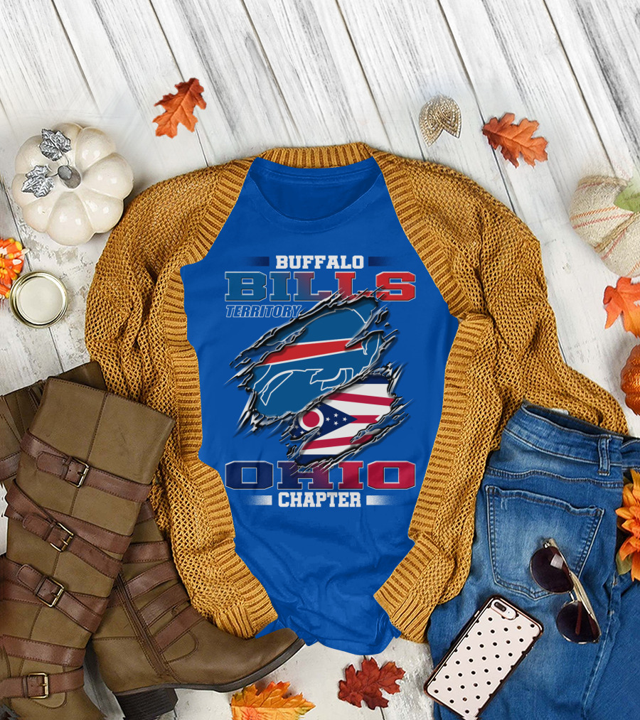 Buffalo Bills Territory Ohio Chapter T-Shirt