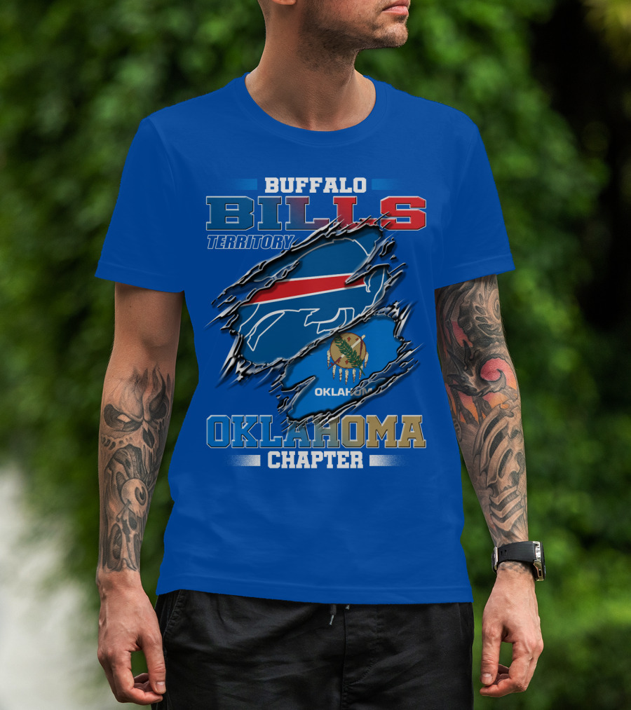 Buffalo Bills Territory Oklahoma Chapter T-Shirt