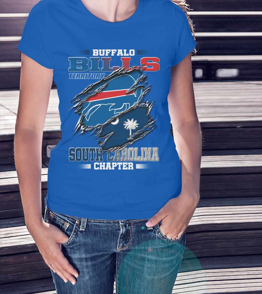 Buffalo Bills Territory South Carolina Chapter T-Shirt