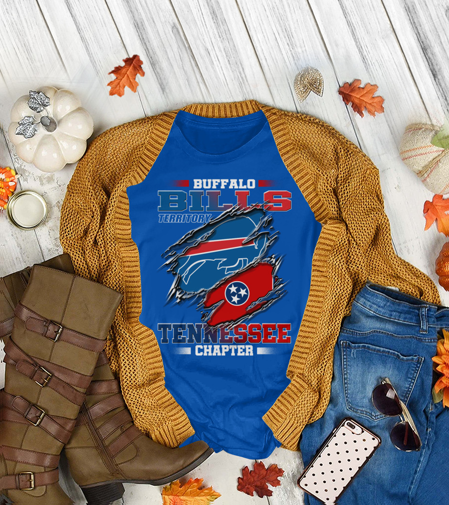 Buffalo Bills Territory Tennessee Chapter T-Shirt