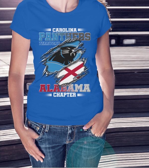 CAROLINA PANTHERS TERRITORY ALABAMA CHAPTER T-Shirt